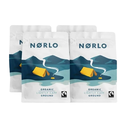 4 pacotes de 250g de café torrado e moido ou em grãos
